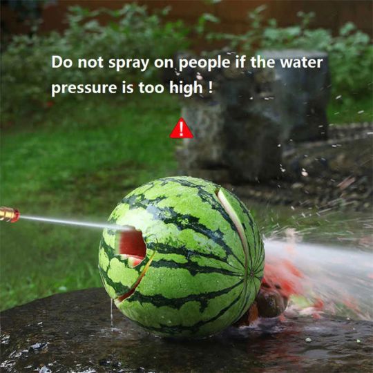 Car Wash Gun + Rechargeable Vacuum Cleaner