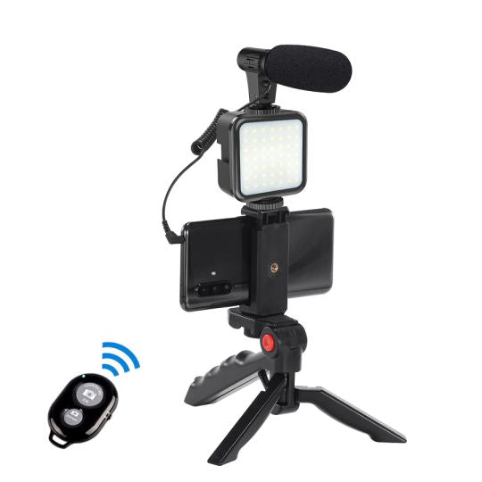 Portable live broadcast equipment