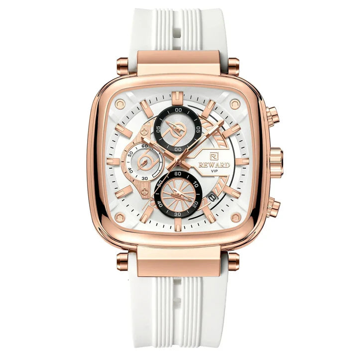 New Square Dial Men's Reward Watch