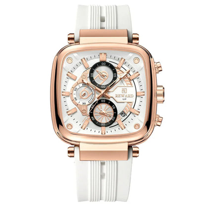 New Square Dial Men's Reward Watch