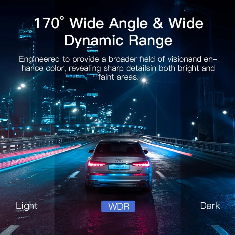 DUBLE CAMERA OF CAR MIRROR