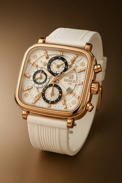 New Square Dial Men's Reward Watch
