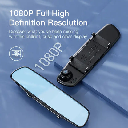 DUBLE CAMERA OF CAR MIRROR