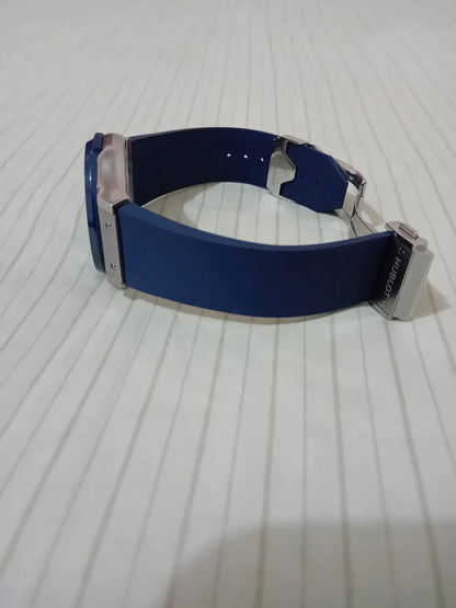 Hublot Quartz Classic Fusion Titanium 43mm – Blue & Black WATCH WITH BOX (🚫 Serious inquiries only, please. ❗ Order cancellation after confirmation is not accepted.)