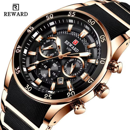 Reward VIP Men’s Luxury Sport Chronograph Watch – RD81011M