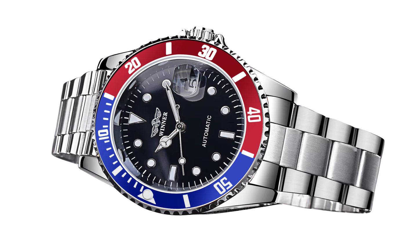 Winner Forsining 320 Watch Men Mechanical Automatic Watches Stainless Waterproof Man Wristwatches Dropshipping Reloj Hombre