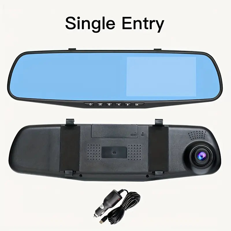 DUBLE CAMERA OF CAR MIRROR