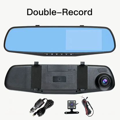 DUBLE CAMERA OF CAR MIRROR