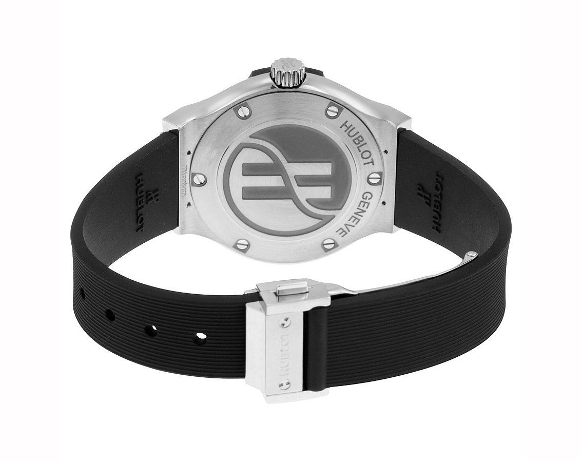 Hublot Quartz Classic Fusion Titanium 45mm – Black WATCH WITH BOX