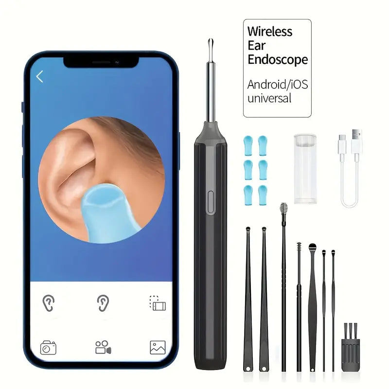 EAR WAX REMOVAL TOOLS