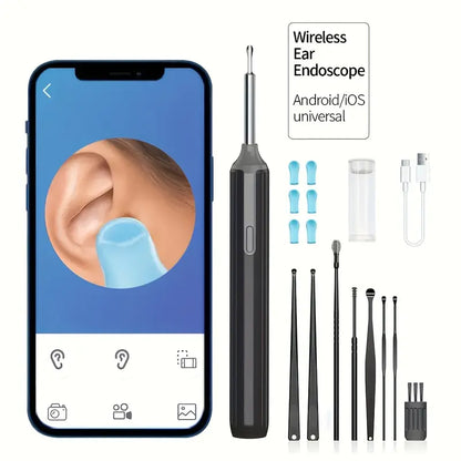 EAR WAX REMOVAL TOOLS
