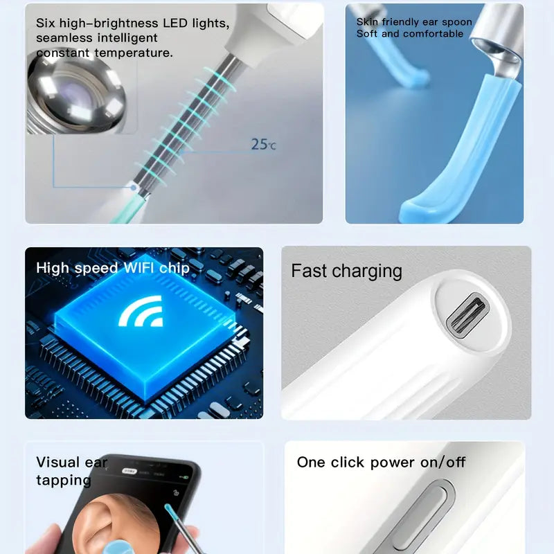 EAR WAX REMOVAL TOOLS
