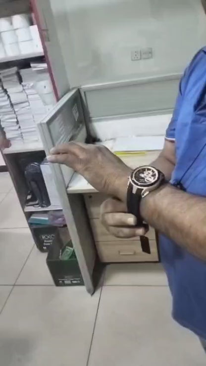 Reward 83046M,VIP Men’s Luxury Chronograph,ساعة رجالية فاخرة من السيليكون والكوارتز