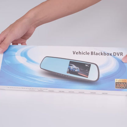 DUBLE CAMERA OF CAR MIRROR