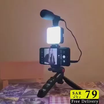 Portable live broadcast equipment